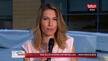 Des allocations universelles, mais modulées