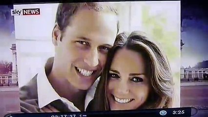 Prince William & Kate Middleton's reptilian 9/11 wedding
