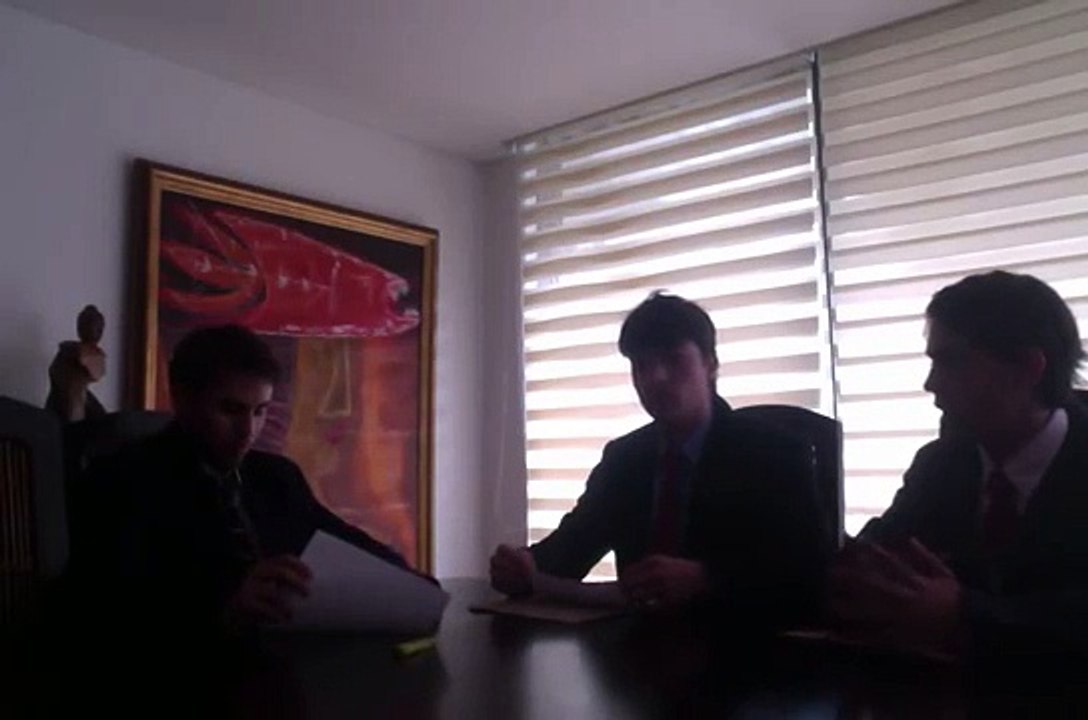 English job Interview