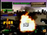 Twisted Metal 2 Gameplay : Warthog