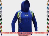 Authentic RDX Casual Mens T Shirt Training Gym Tank Vest Body Building MMA Boxing Top Blue