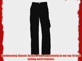 Helly Hansen Ashfrod Service Pant (Regular) / Mens Workwear (C52) (Black)