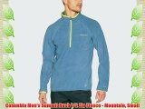 Columbia Men's Summit Rush 1/2 Zip Fleece - Mountain Small