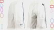 Men's Nike Athletic Department Woven Sports Long Shorts - White (Medium)