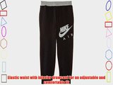 Nike Boys N45 Seasonal High Brand Read Sb Cuffed Pant - Black/Dark Grey Heather Medium