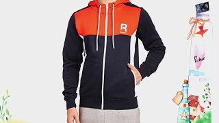Reebok Men's Fleece Full Zip Hoody Sweat Shirt - Rbknav X-Large