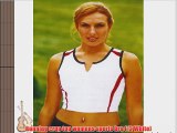 Running crop top womens sports bra (12 White)