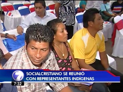 Piza ordena a futura fracción del PUSC aprobar la ley que da derechos a los indígenas