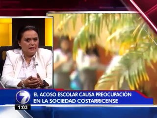 Entrevista: Acoso escolar causa preocupación en sociedad costarricense