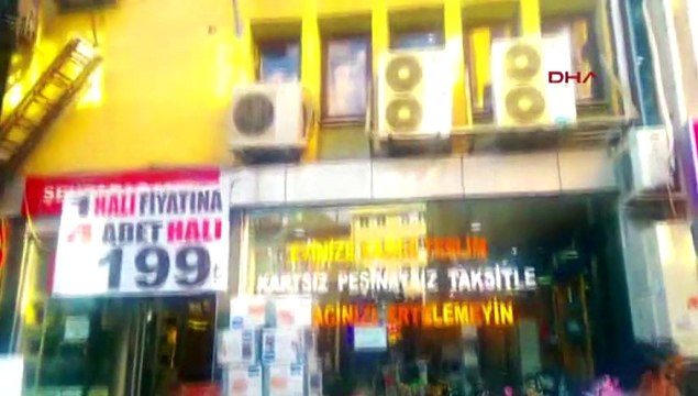 Alışveriş merkezinde acı ölüm