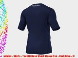 adidas - Shirts - Techfit Base Short Sleeve Tee - Dark Blue - M