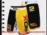 Authentic RDX Shorts UFC MMA Grappling Short Kick Boxing Mens Muay Thai Pants Gym Wear