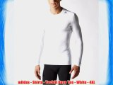 adidas - Shirts - Techfit Base Tee - White - 4XL