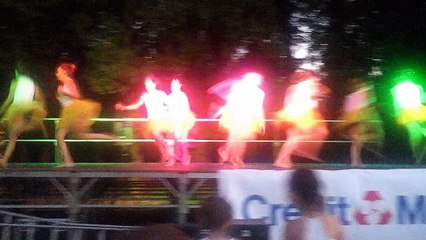 Extraits du gala de danse 2015