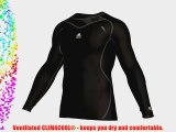 Adidas TechFit Preparation Long Sleeve Compression Top - XX Large