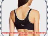 Thuasne Sport Women's Sports Bra Black 32D (Manufacturer Size: 85D)