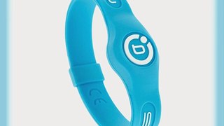 Bioflow Sport Wristband Neon Blue (L 20.5cm)