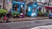 Autumn Walk In Rain Pitlochry Highland Perthshire Scotland