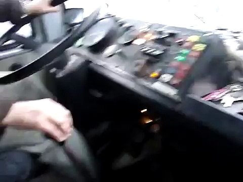 Miss Rush learning shifting Magirus Deutz asynchron gearbox II