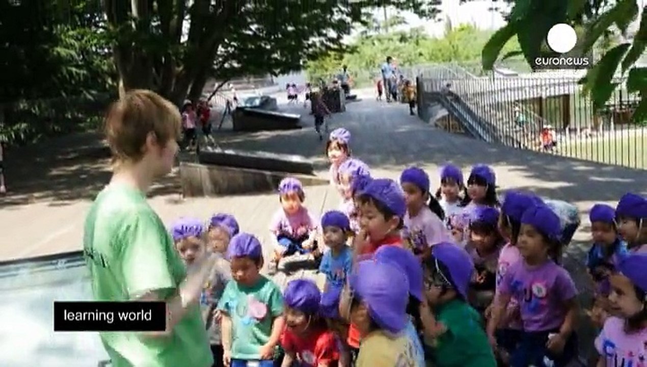 Besser lernen - Mehr Grün und mehr offene Räume