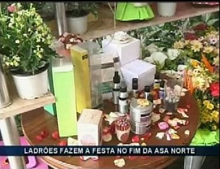 Falta de segurança na Asa Norte