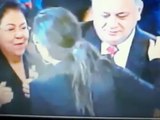 María Gabriela hija de Chávez evade saludo de Nicolás Maduro