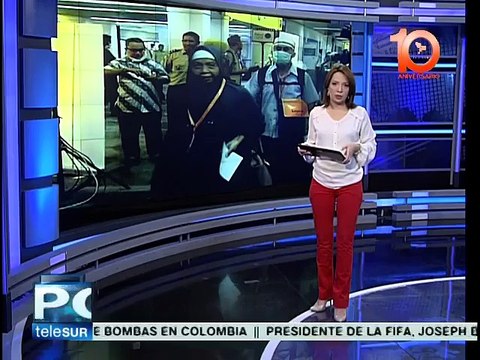 Indonesia activa simulacro para prevenir contagios por el MERS