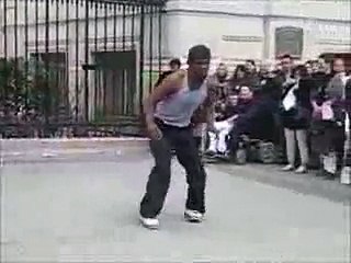 Amazing Street Dancer