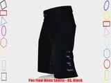 Poc Flow Mens Shorts - XS Black