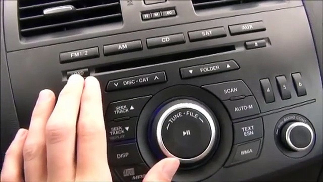 2012 Mazda 3 Bose Sound System Demo