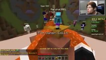 The Diamond Minecart Minecraft   Build Battle Minigame MR KOALA'S SCHOOL  DanTDM Minecraft