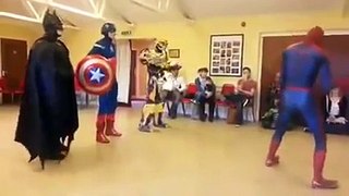 Marvel Heroes Dance