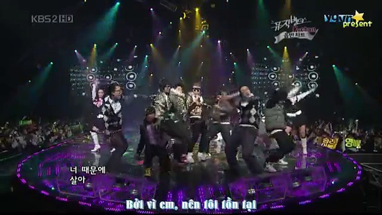 [Vietsub][Perf] Big Bang & Haha - You're My Destiny & Last Farewell [YGVN]