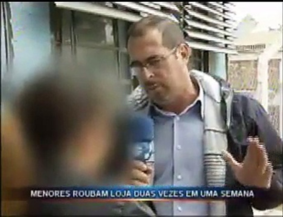 Menores presos