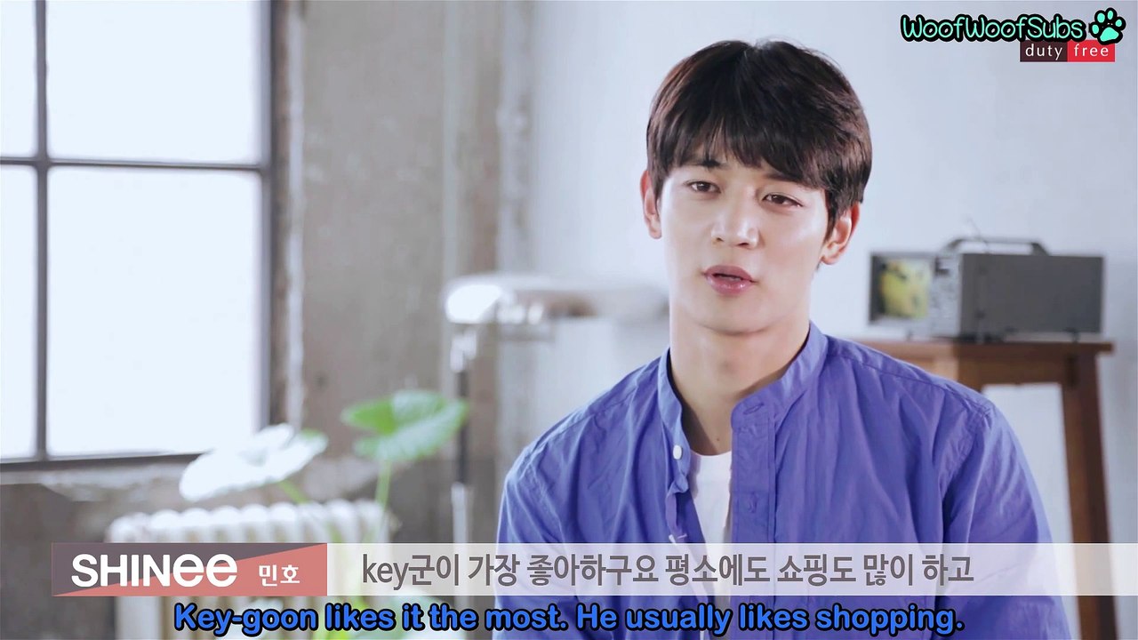 [WoofWoofSubs] 150703 SHINee Ramyeon Interview