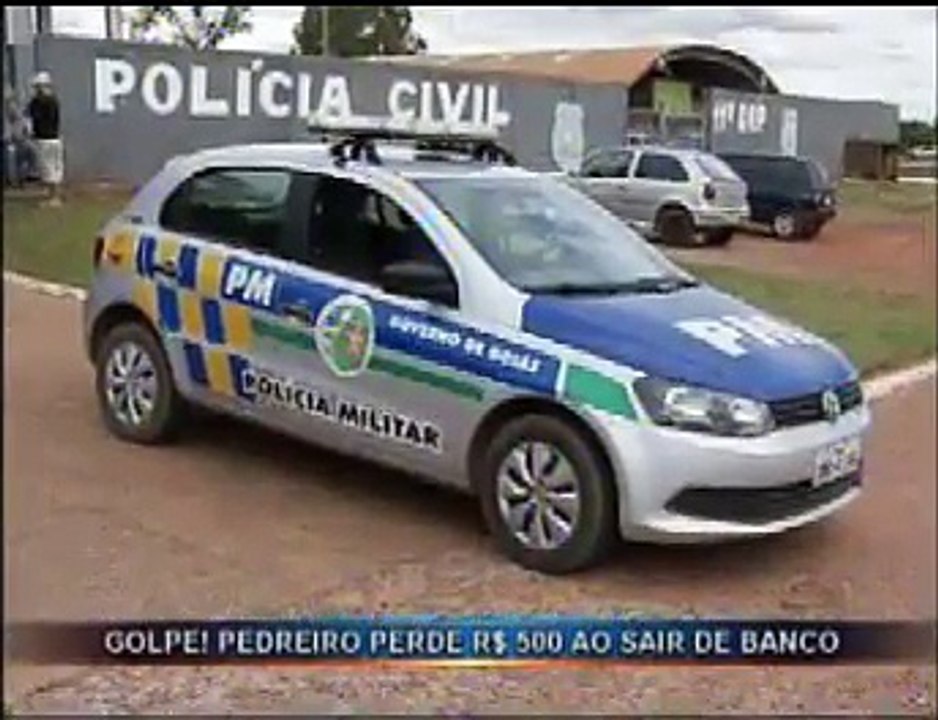 Saidinha de banco