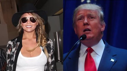 Chrissy Teigen ne mâche pas ses mots contre Donald Trump