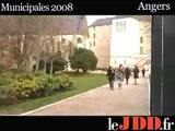 Municipales 2008 : Angers - leJDD