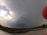 4/15/13  Sunset, TX Supercell Time Lapse