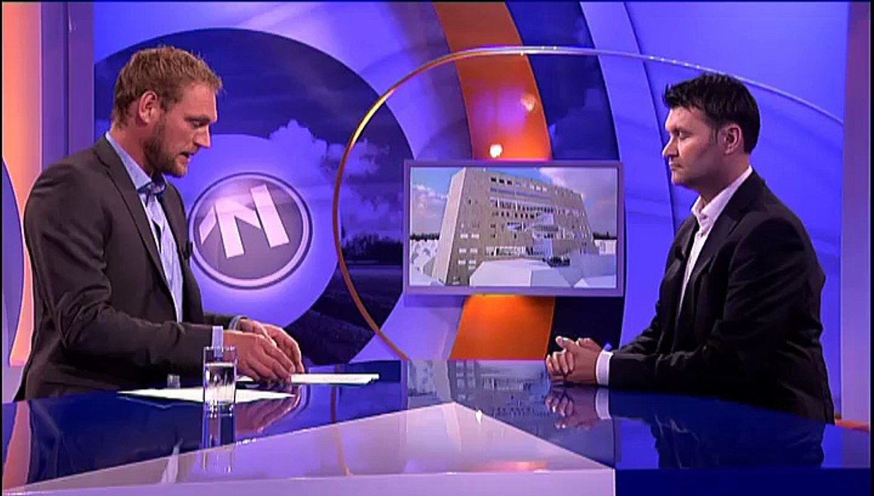 De bouw van het Forum in de Stad ligt tot volgend jaar februari stil - RTV Noord