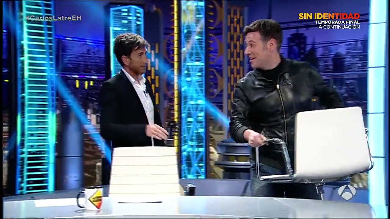 Carlos Latre en El Hormiguero 3.0: "Me ha costado mucho imitar a Pablo Iglesias"