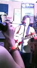 Dax Riggs live cover Kevin Ayers- Shouting in a Bucket Blues 6-29- 2012