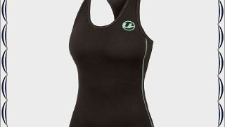 Ultrasport Women's Antibacterial Fitness Tanktop with Inner Bra and Quick Dry Function - L