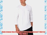 Under Armour New EU Charged Cotton Long Sleeved T-Shirt for Men White L