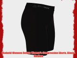Mcdavid Womens Deluxe Women's Compression Shorts Black - Medium
