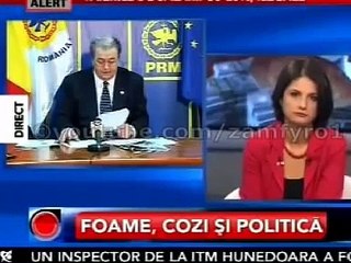 Vadim Tudor: Pe Basescu il scot afara in suturi !