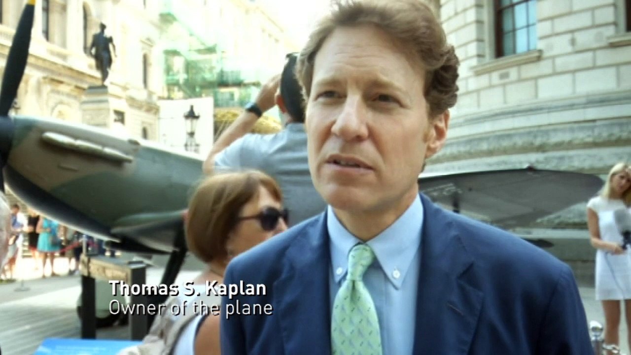 Restored Spitfire to go under the hammer