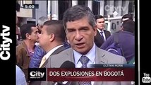 Dos explosiones en Bogotá dejaron un total de 5 heridos