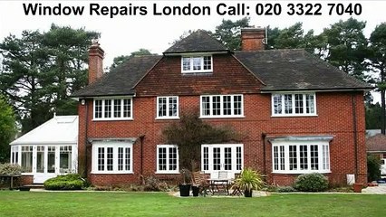 Window Repairs London - 0207 205 2847- Replacement Double Glazing