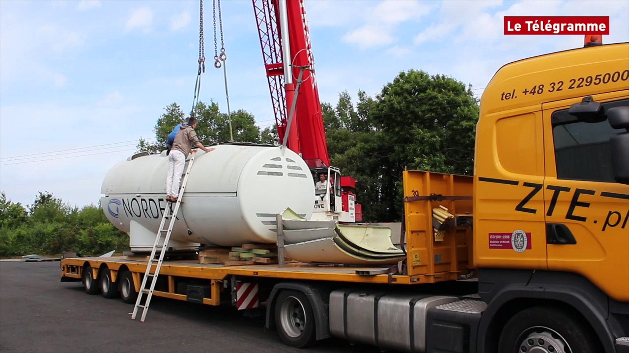 Loudéac. Le lycée Fulgence-Bienvenüe se dote d'anciennes éoliennes